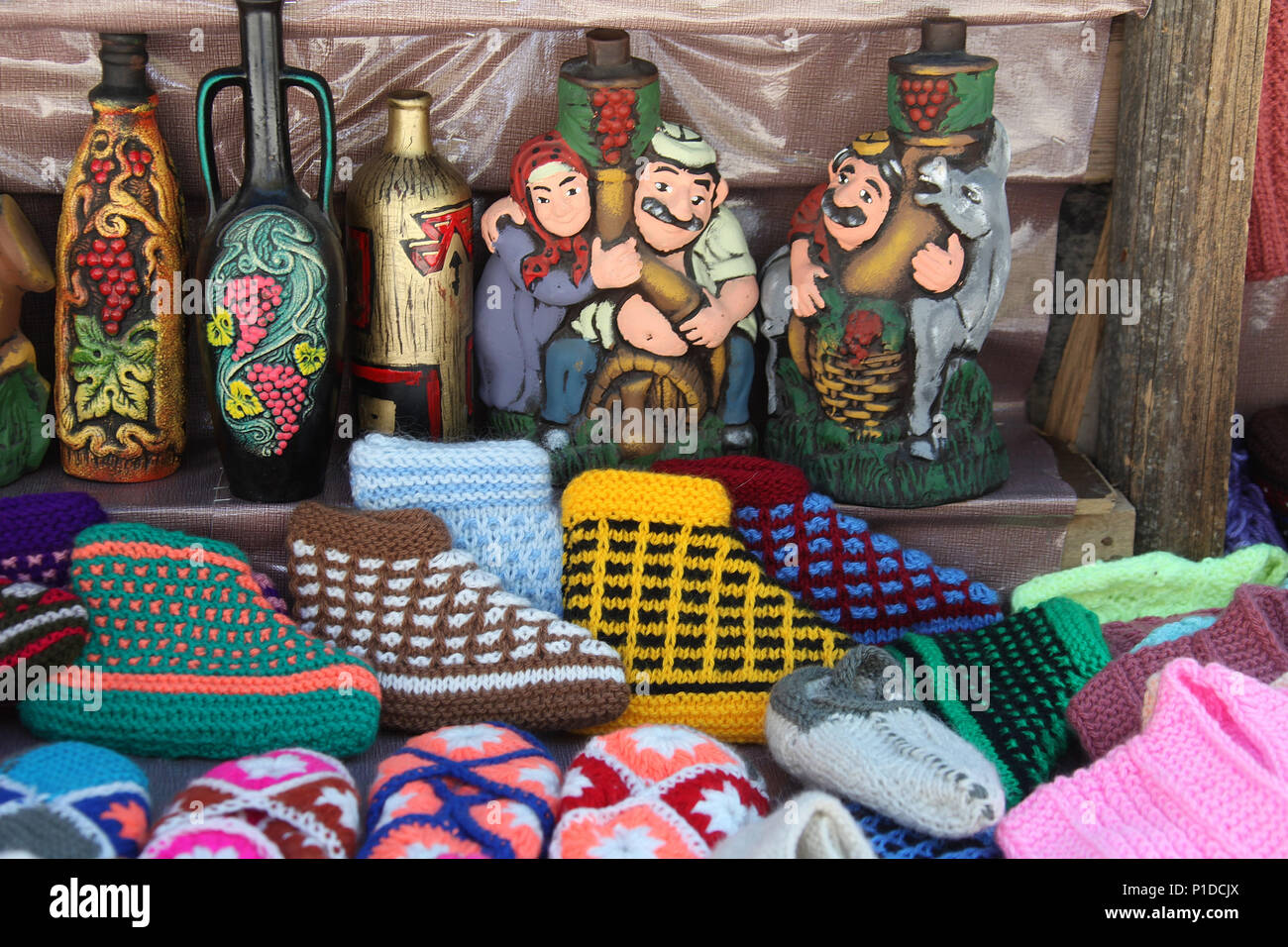 Georgian handicrafts hi-res stock photography and images - Alamy