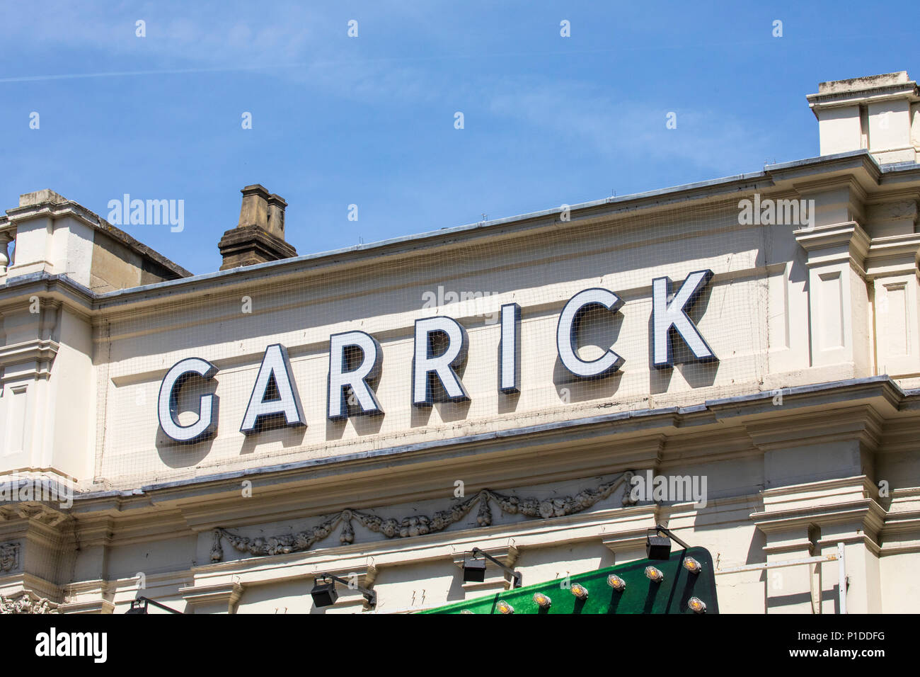 Garrick theatre in london england hires stock photography and images