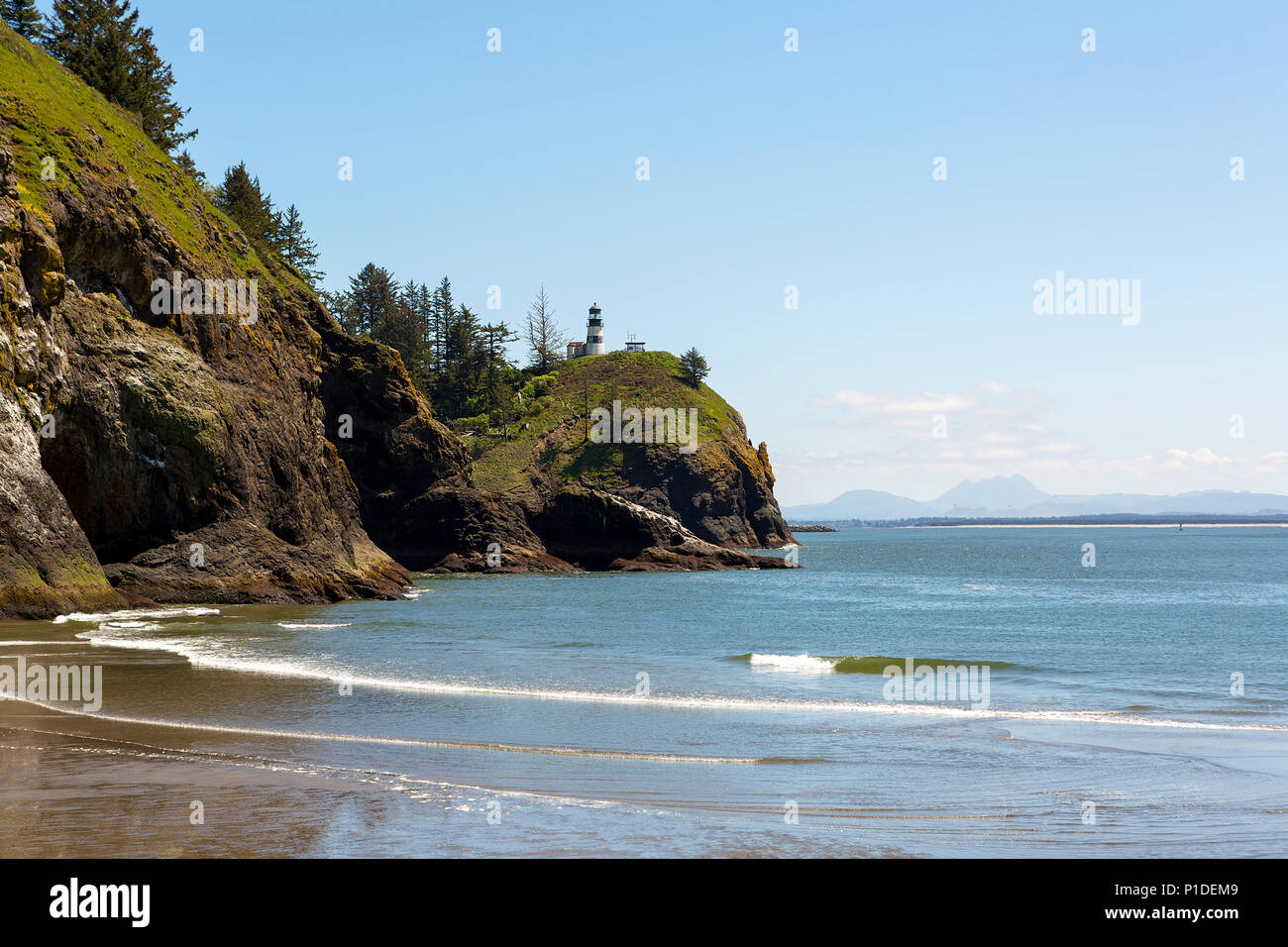 Waikiki Beach Cape Disappointment State Park