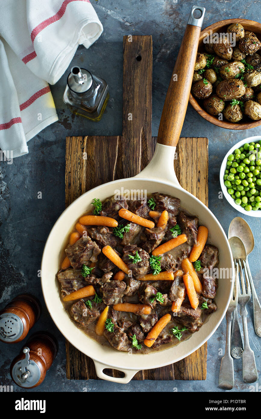 Beef stew hires stock photography and images Alamy