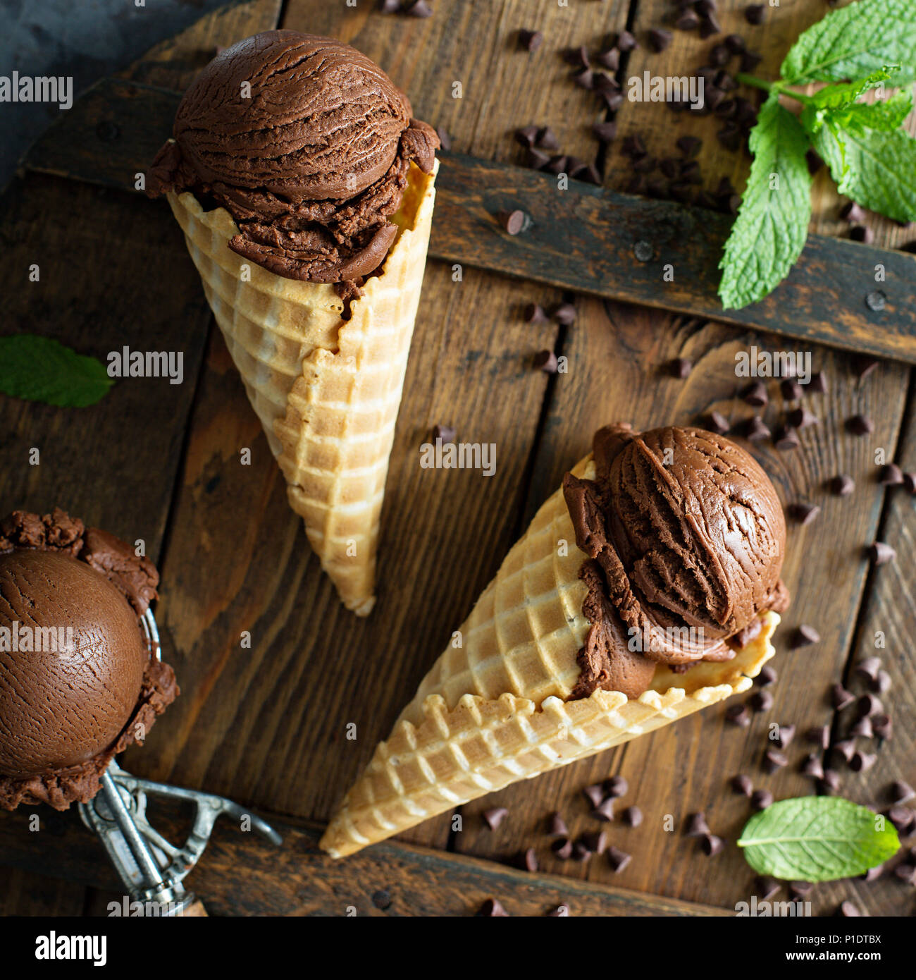 Waffle Cones Hi res Stock Photography And Images Alamy waffle-cones-hi-res-stock-photography-and-images-alamy