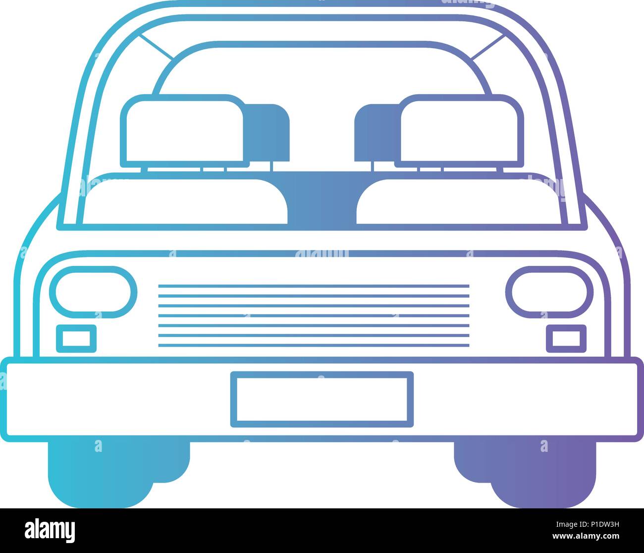 car vehicle isolated icon Stock Vector Image & Art - Alamy