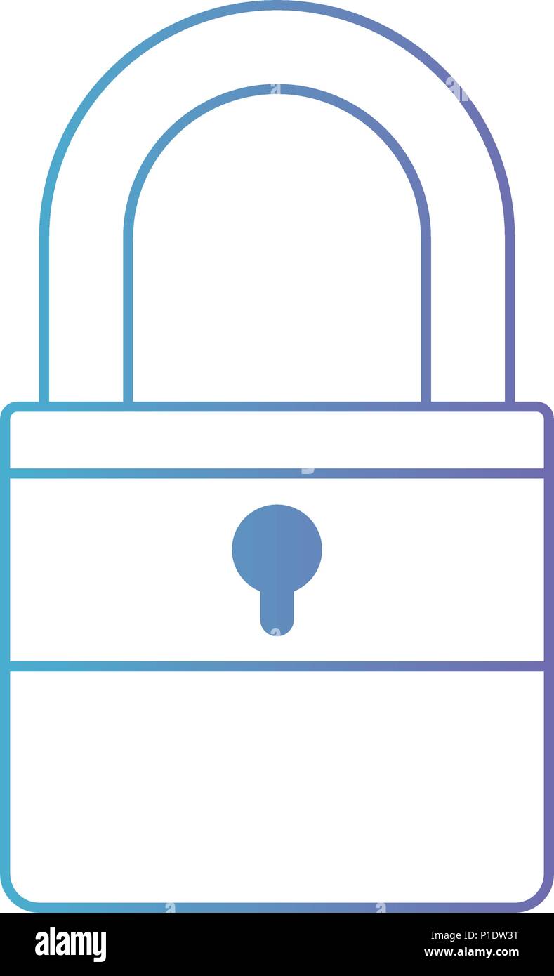 isometric padlock isolated icon Stock Vector Image & Art - Alamy