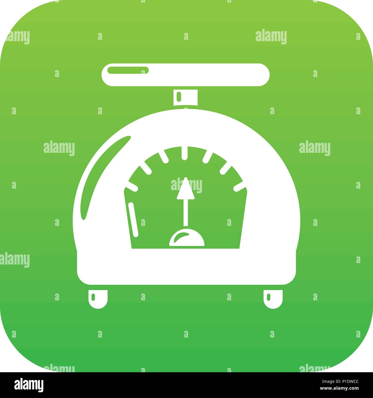 Scale icon, simple style Stock Vector Image & Art Alamy