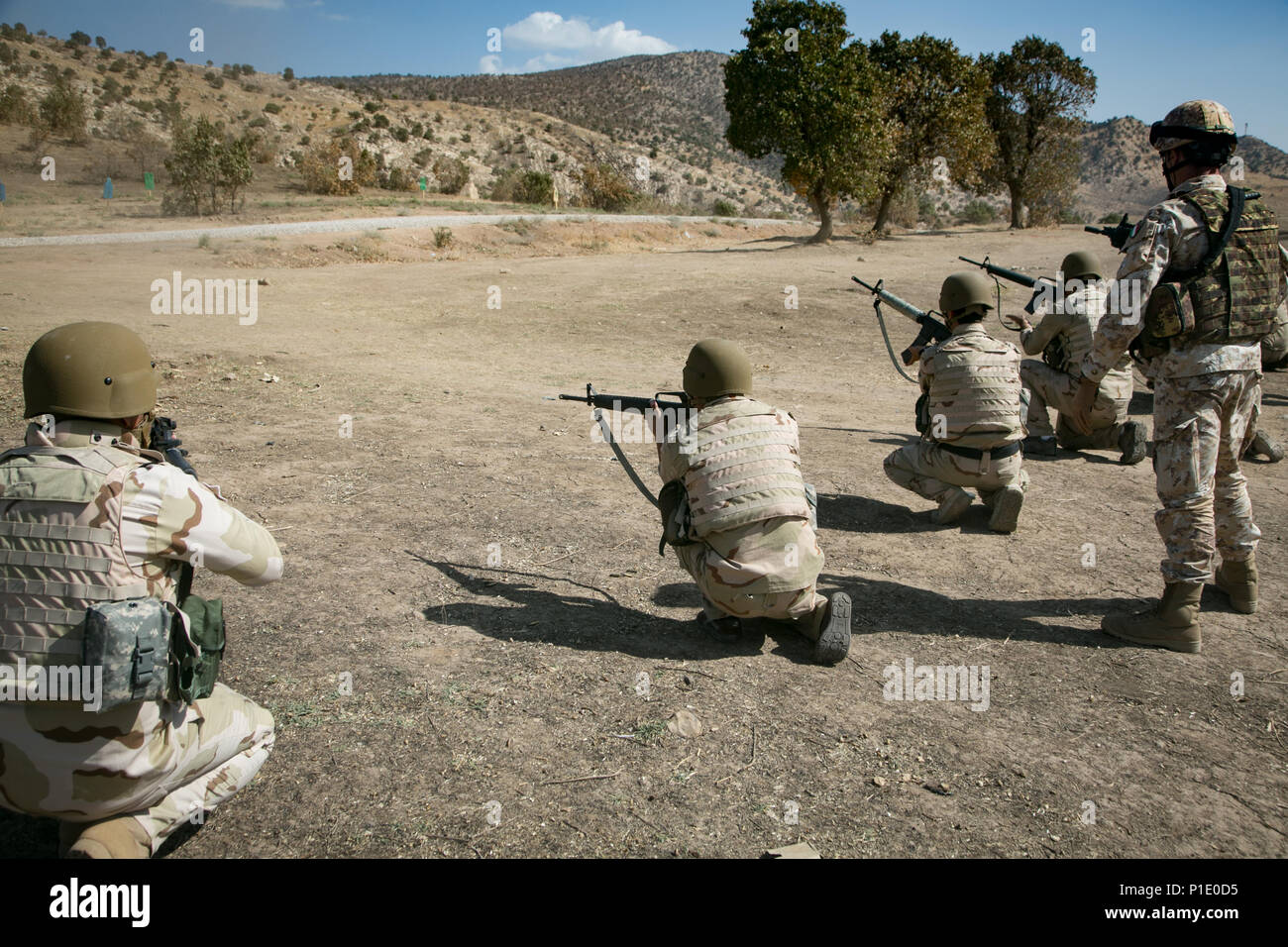 Modern Brigade Course High Resolution Stock Photography and Images - Alamy