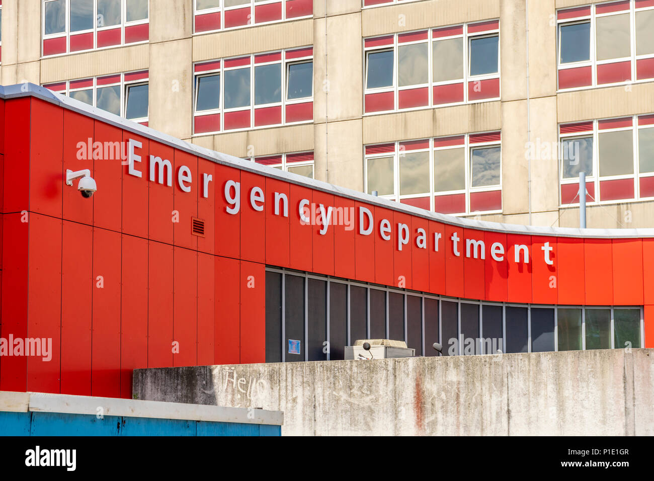 Emergency Department Ed Part Of The General Hospital In