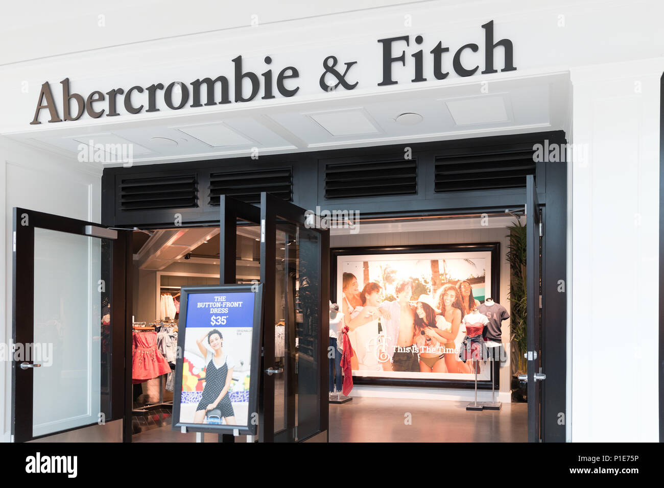 abercrombie clothing