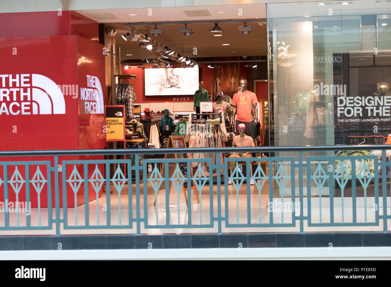 Philadelphia, Pennsylvania, May 19 2018: The North Face store; The North  Face, Inc. is an American outdoor product company Stock Photo - Alamy