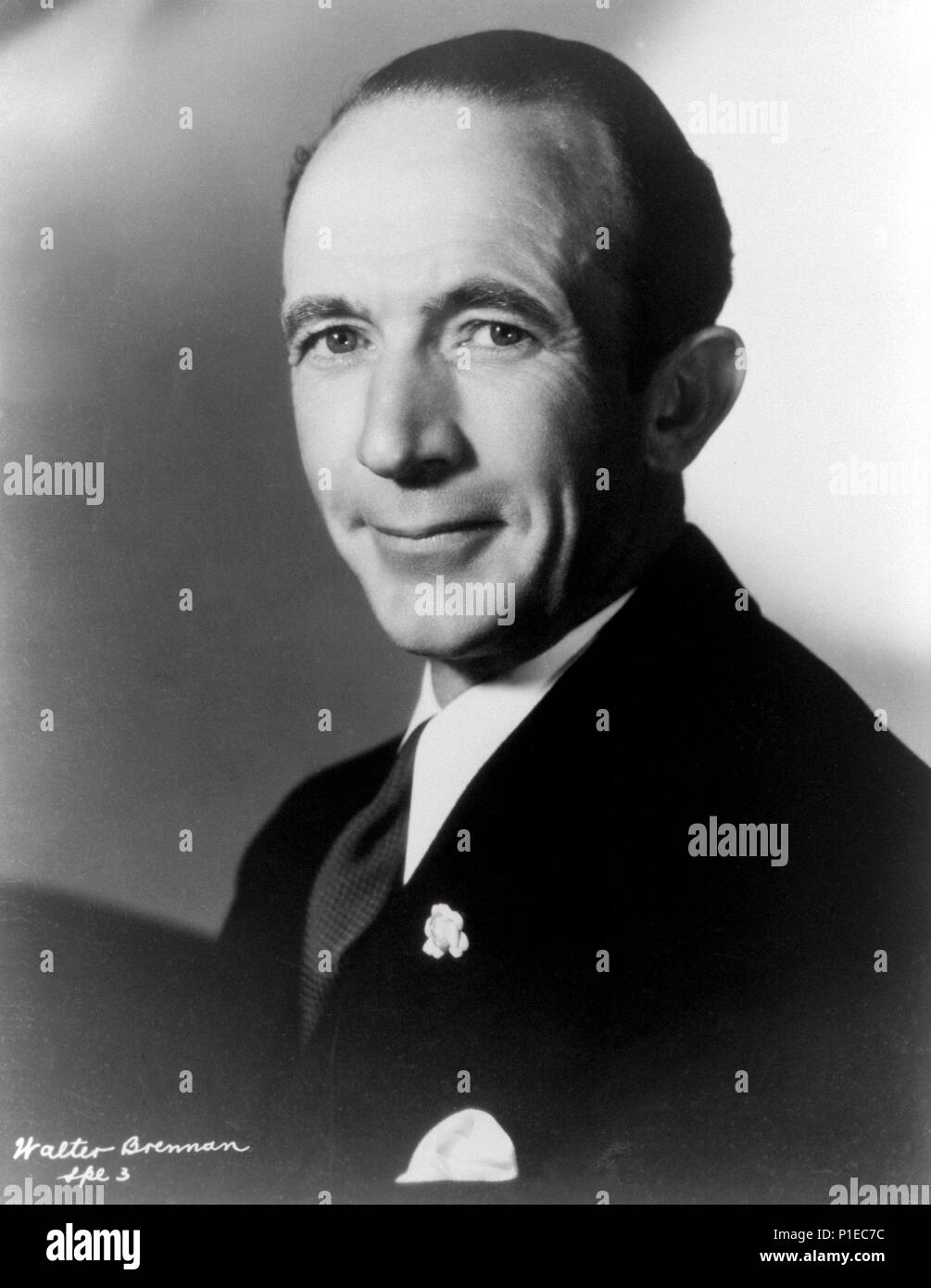 Stars: WALTER BRENNAN Stock Photo - Alamy