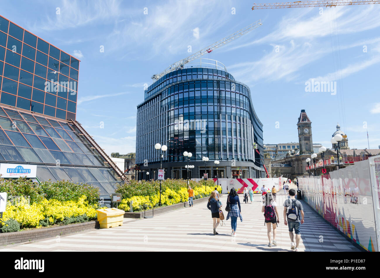 One Chamberlain Square, part of the new Paradise Birmingham development