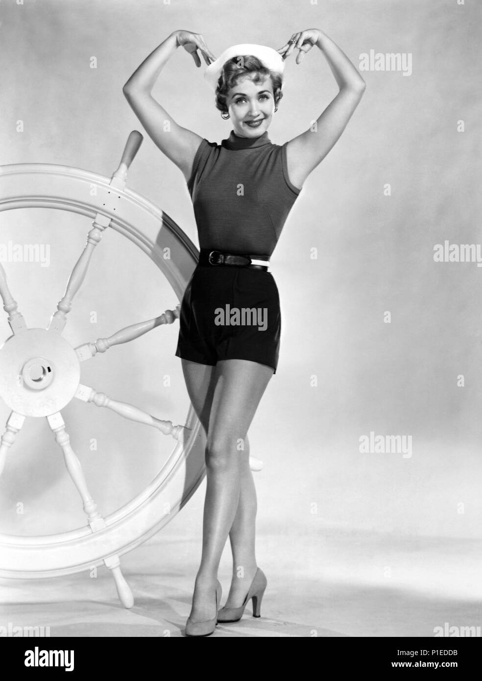 Stars: JANE POWELL. Credit: M.G.M./ Album Stock Photo - Alamy