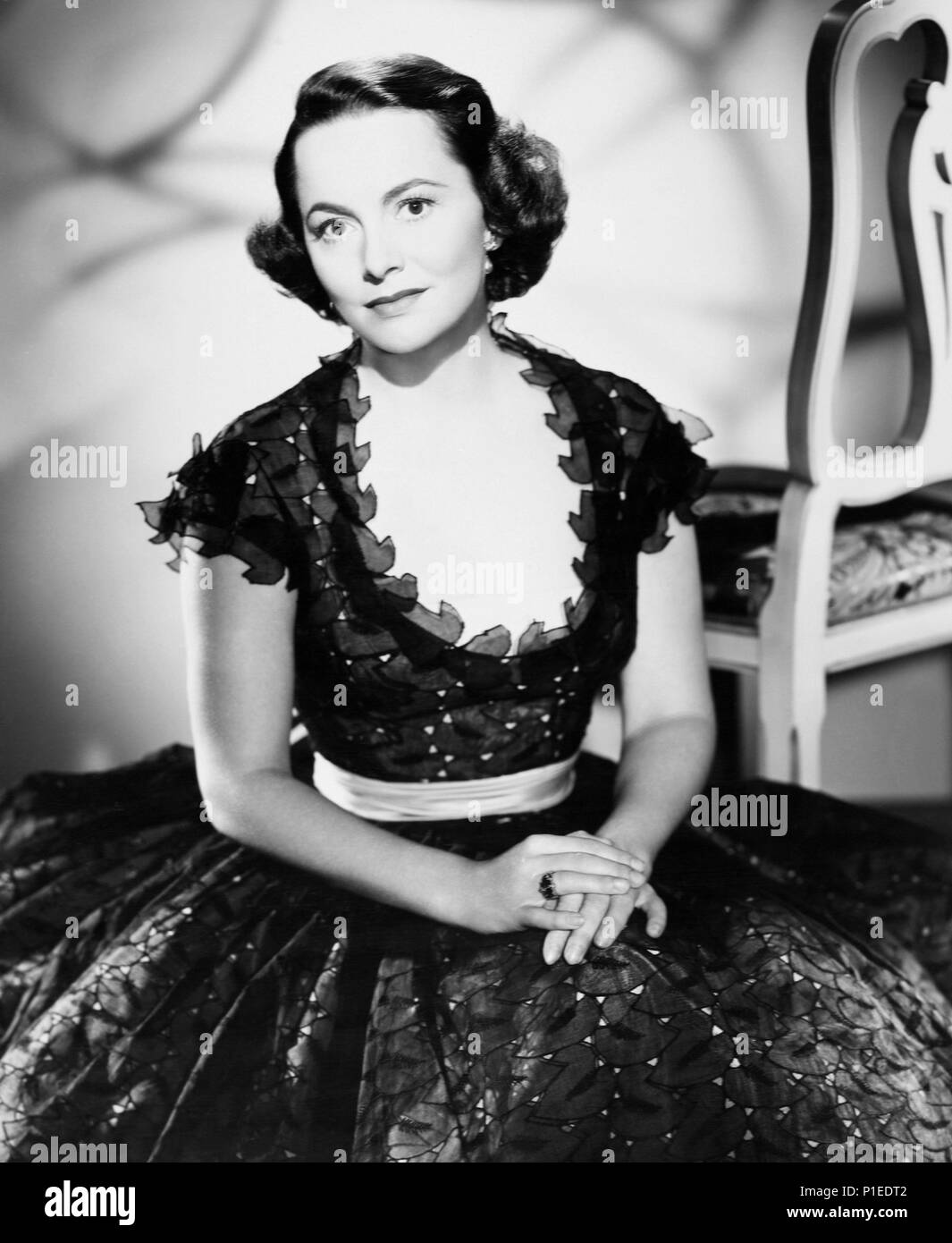 Stars: OLIVIA DE HAVILLAND. Credit: 20TH CENTURY FOX/ Album Stock Photo ...