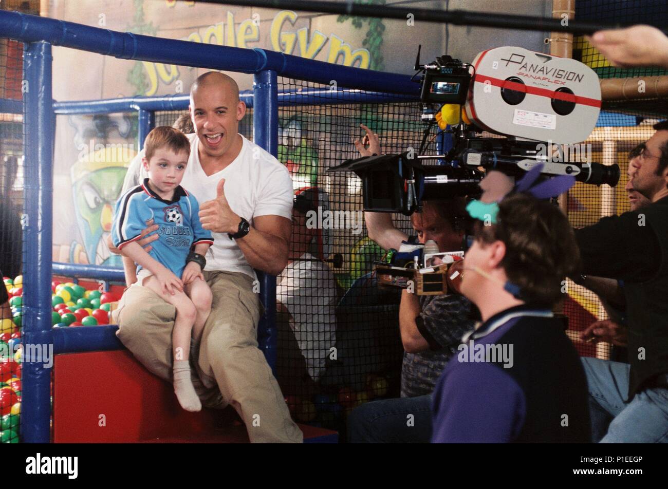 Original Film Title THE PACIFIER. English Title THE PACIFIER. Film