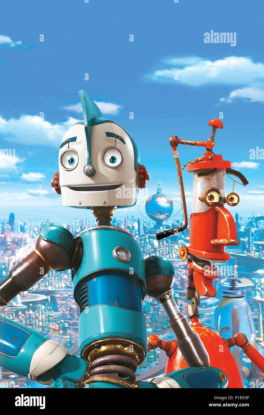 Original Film Title: ROBOTS.  English Title: ROBOTS.  Film Director: CHRIS WEDGE; CARLOS SALDANHA.  Year: 2005. Credit: FOX ANIMATION STUDIOS / Album Stock Photo