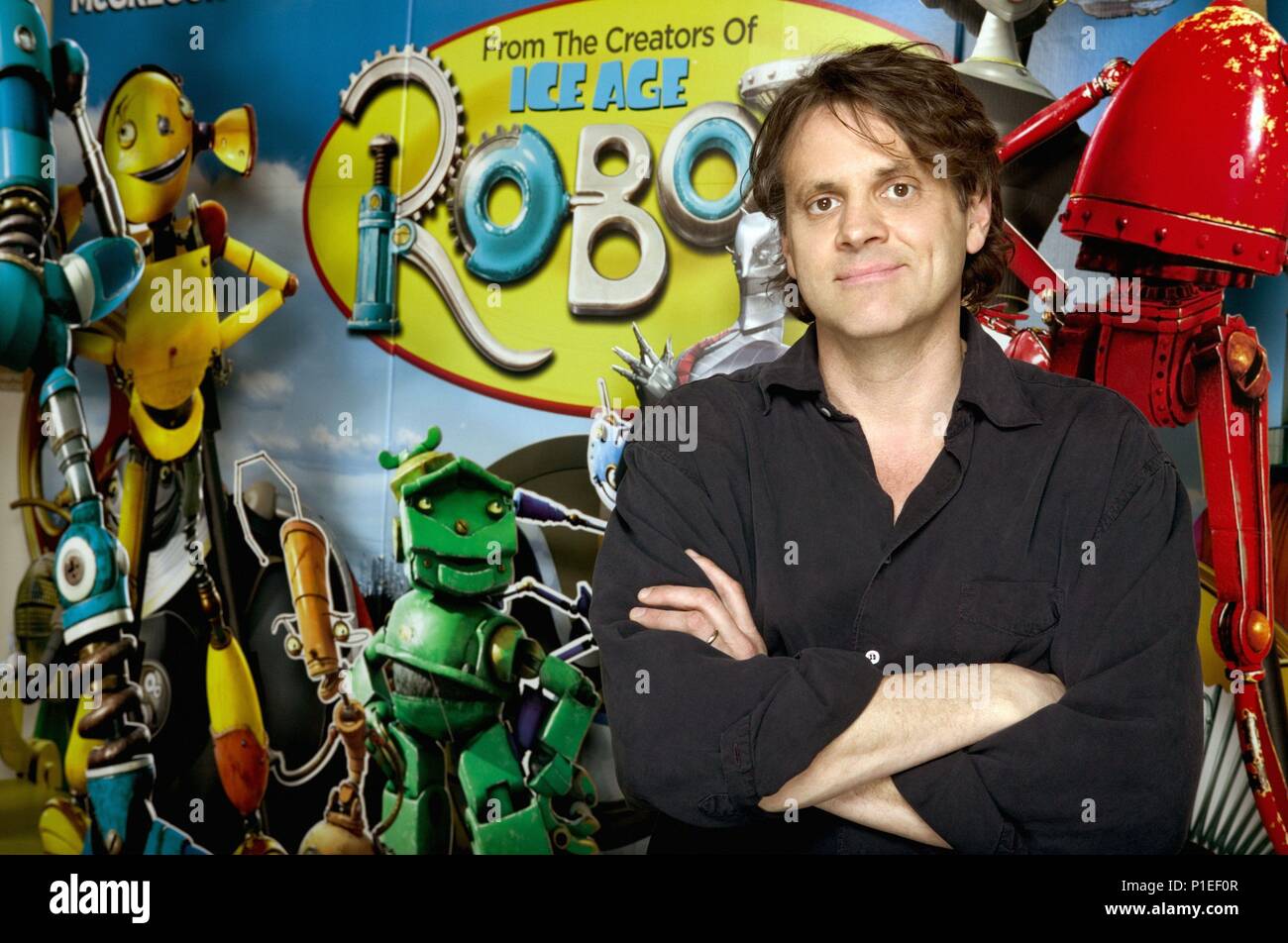 Original Film Title: ROBOTS.  English Title: ROBOTS.  Film Director: CHRIS WEDGE; CARLOS SALDANHA.  Year: 2005.  Stars: CHRIS WEDGE. Credit: FOX ANIMATION STUDIOS / RADSTONE, RICHARD / Album Stock Photo