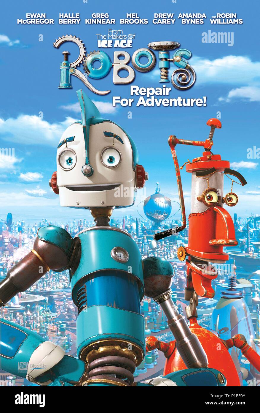 Original Film Title: ROBOTS.  English Title: ROBOTS.  Film Director: CHRIS WEDGE; CARLOS SALDANHA.  Year: 2005. Credit: FOX ANIMATION STUDIOS / Album Stock Photo