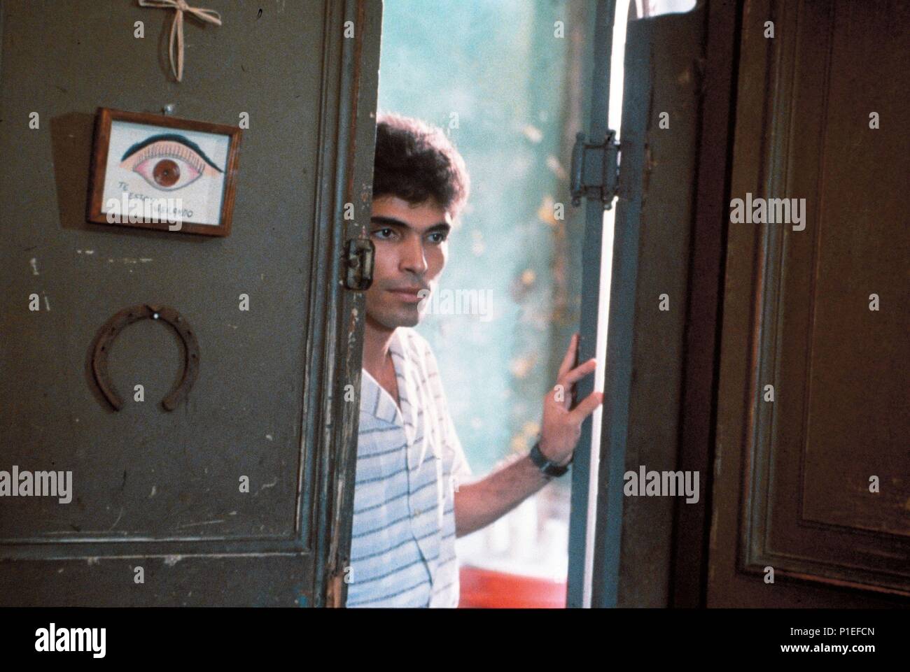 Original Film Title FRESA Y CHOCOLATE. English Title STRAWBERRY AND