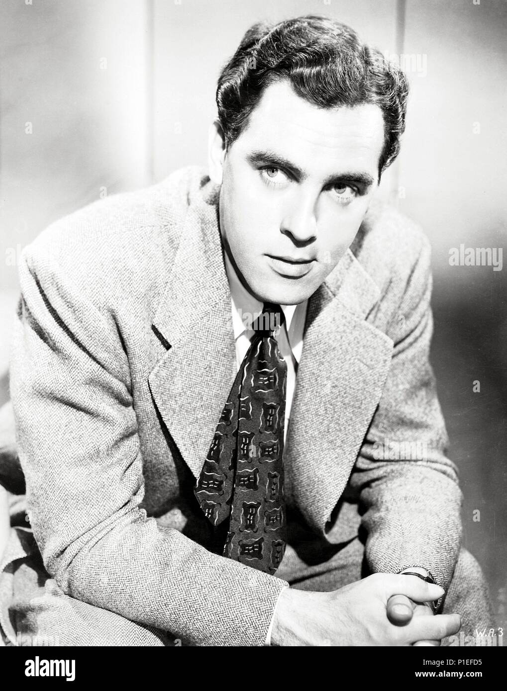 Stars: WARNER ANDERSON. Credit: WARNER BROS/ Album Stock Photo