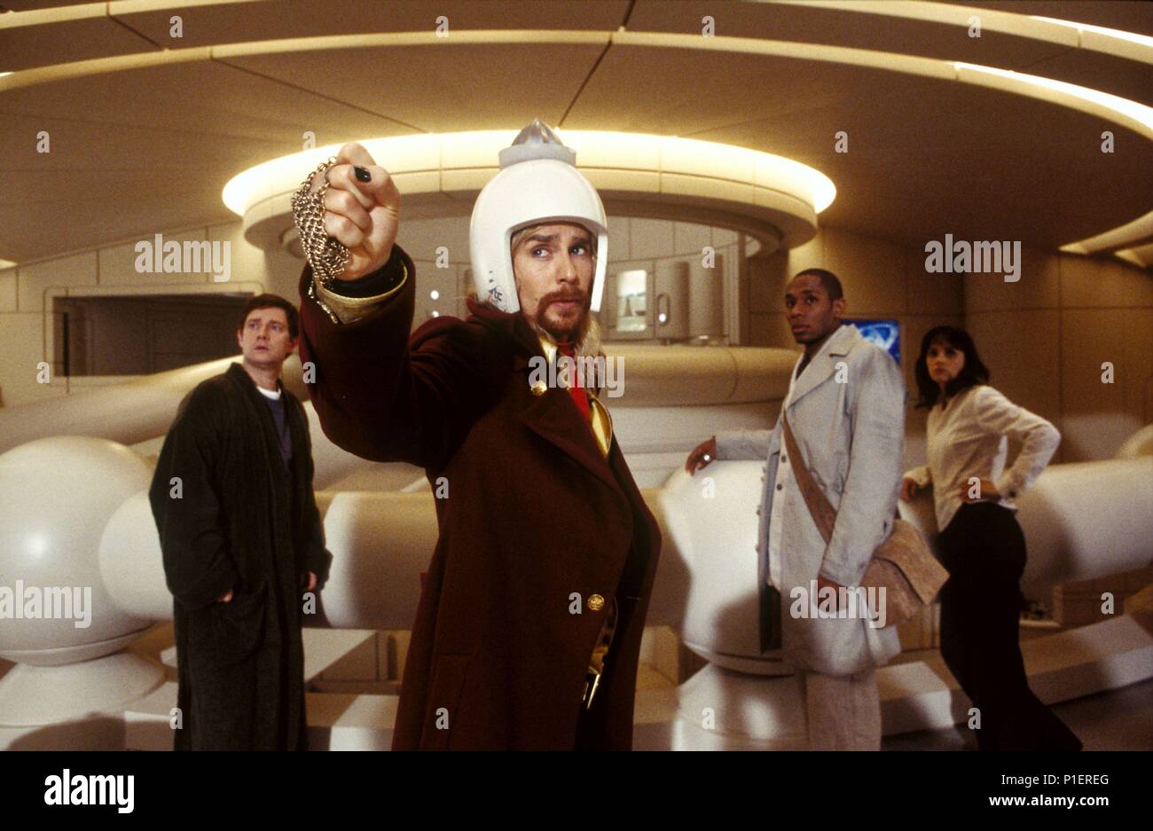 Original Film Title THE HITCHHIKER'S GUIDE TO THE GALAXY. English