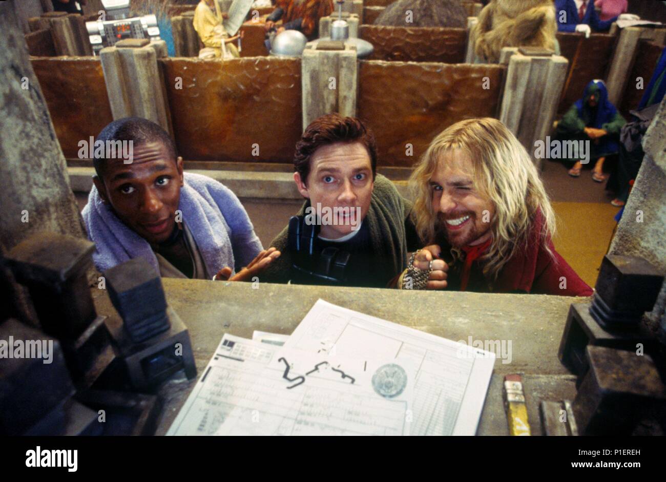 Sam rockwell hitchhikers guide galaxy hi-res stock photography and images -  Alamy