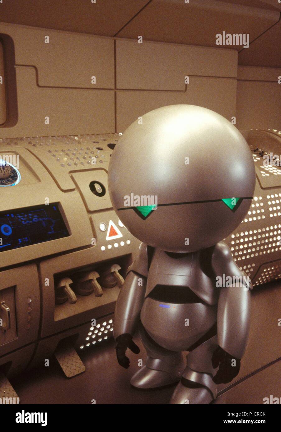 Original Film Title THE HITCHHIKER'S GUIDE TO THE GALAXY. English