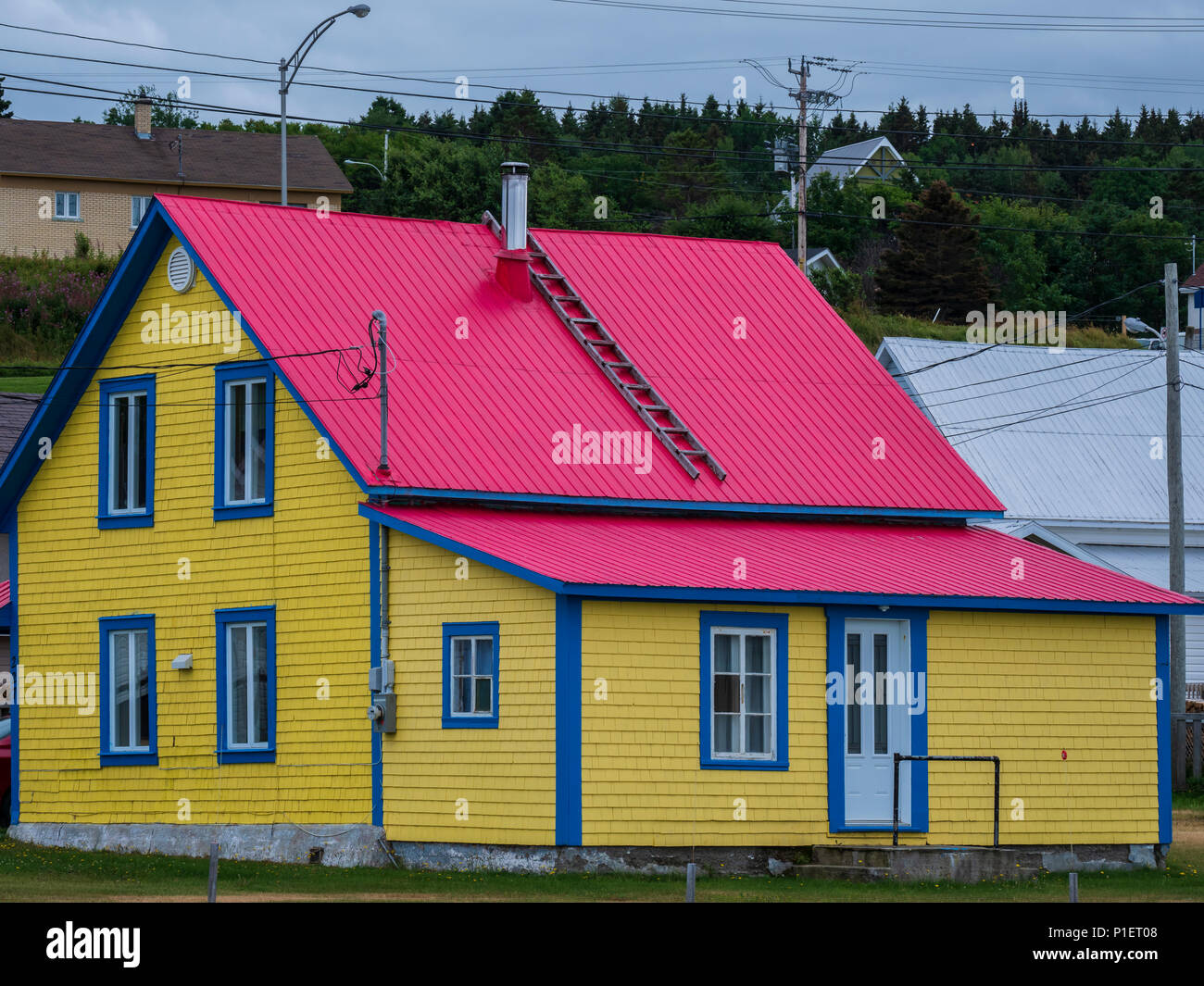 Quebec shoreline hires stock photography and images Alamy