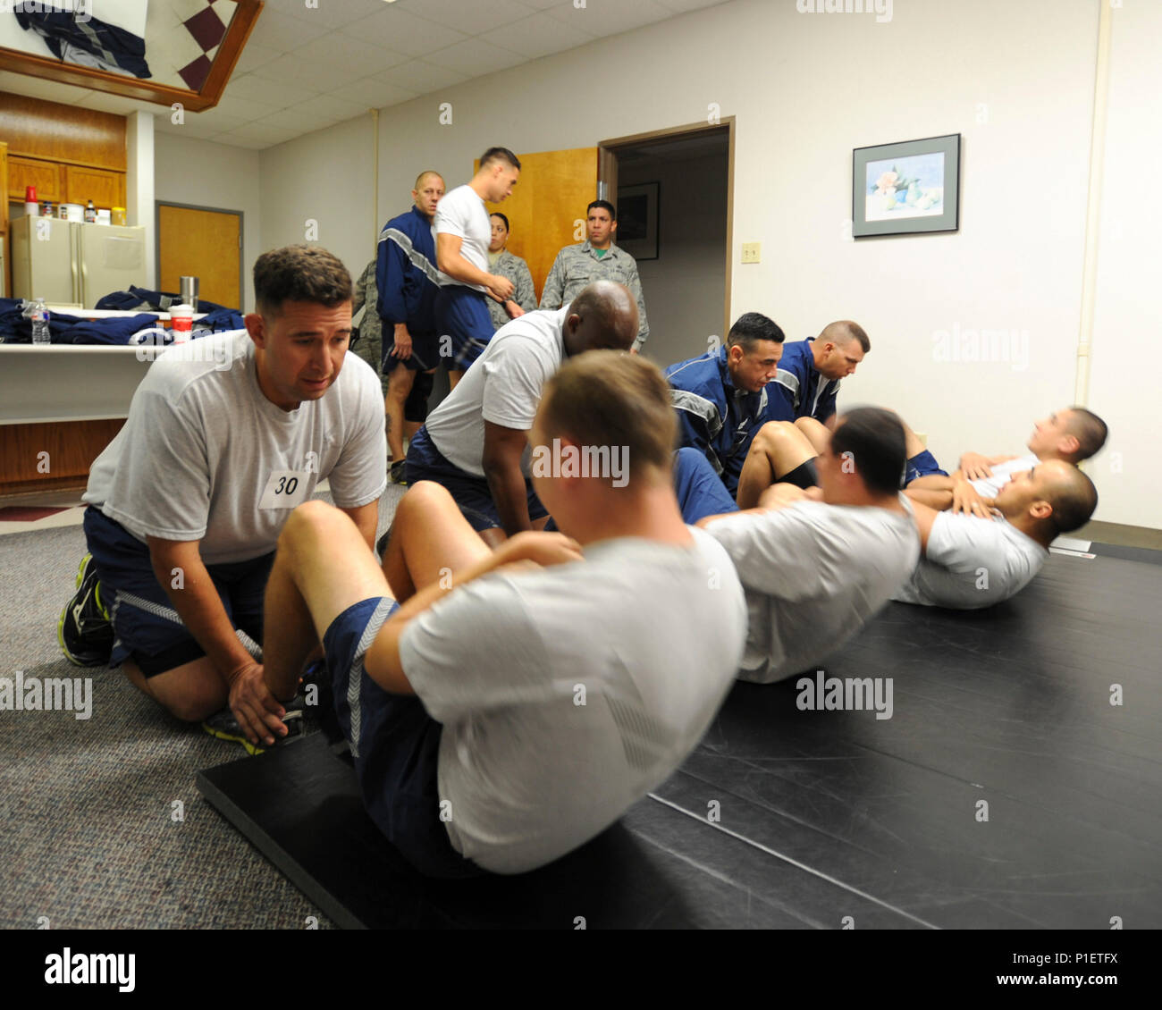 Air Force Physical Fitness Test High Resolution Stock Photography And Images Alamy
