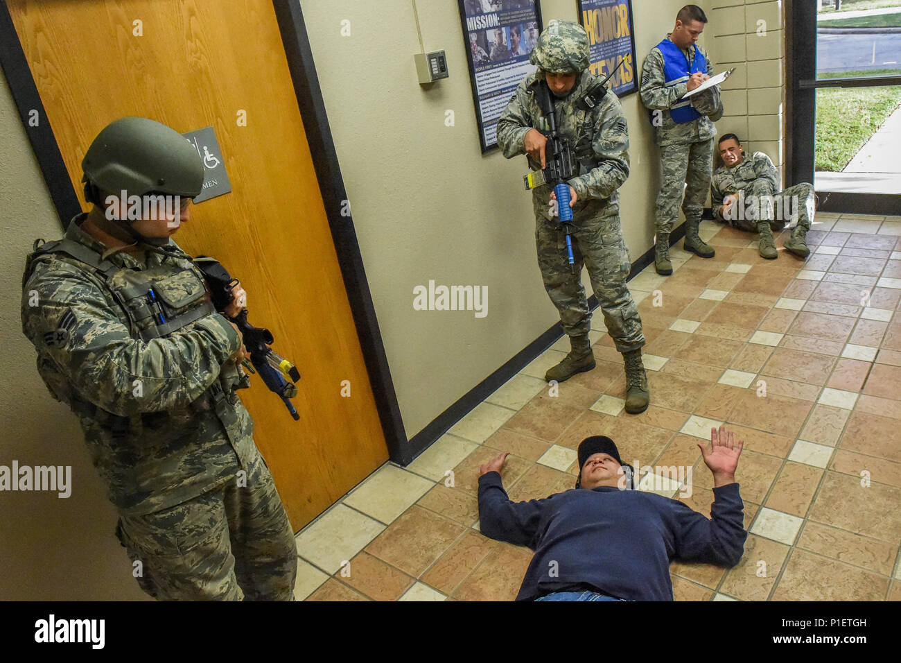 lackland security forces