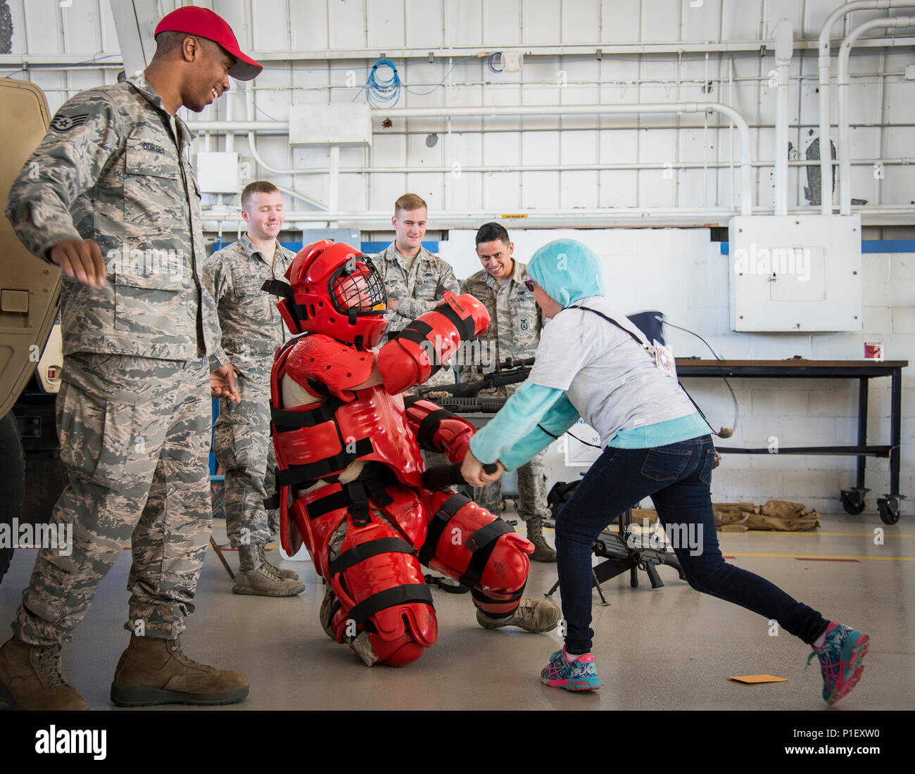 air force red man