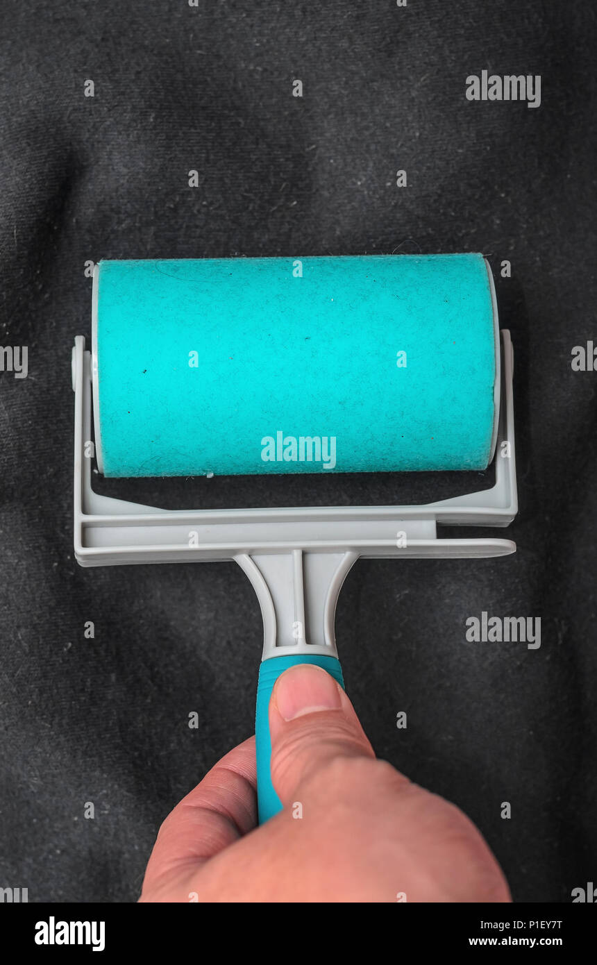 Lint Roller Icon Adhesive Roller For Dust And Pet Hair Cleaning Stock  Illustration - Download Image Now - iStock