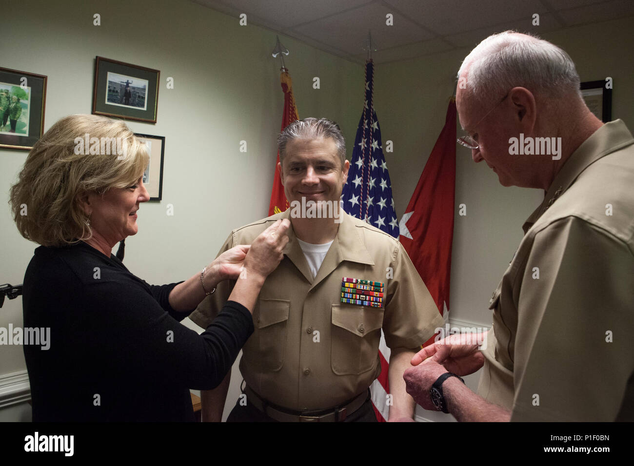 James major and his wife hires stock photography and images Alamy