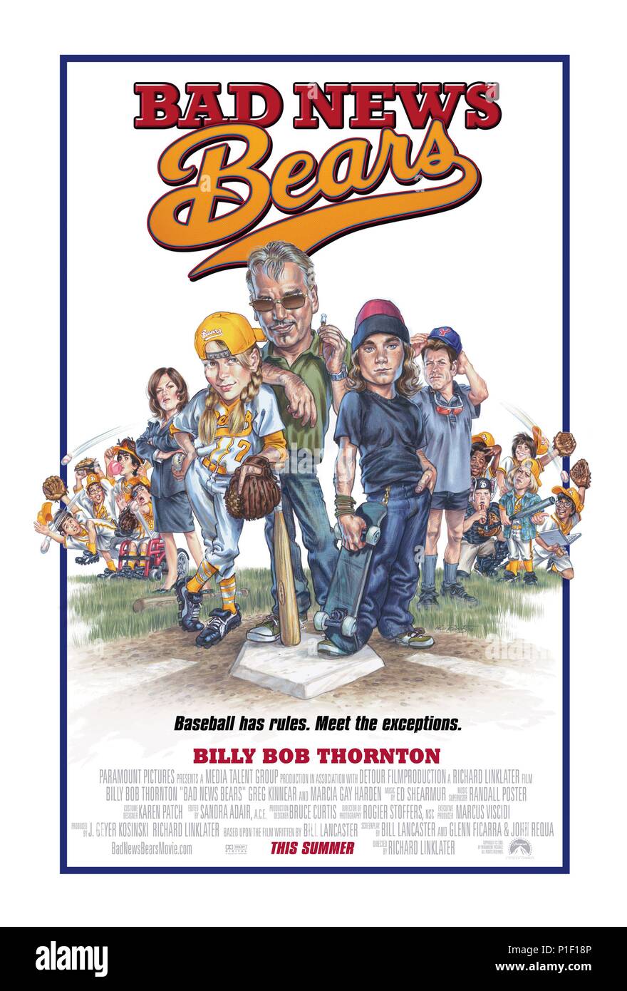 Bad news bears Cut Out Stock Images Pictures Alamy