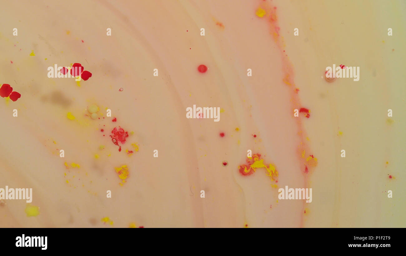 A Colorful Abstract Paint Background Stock Photo