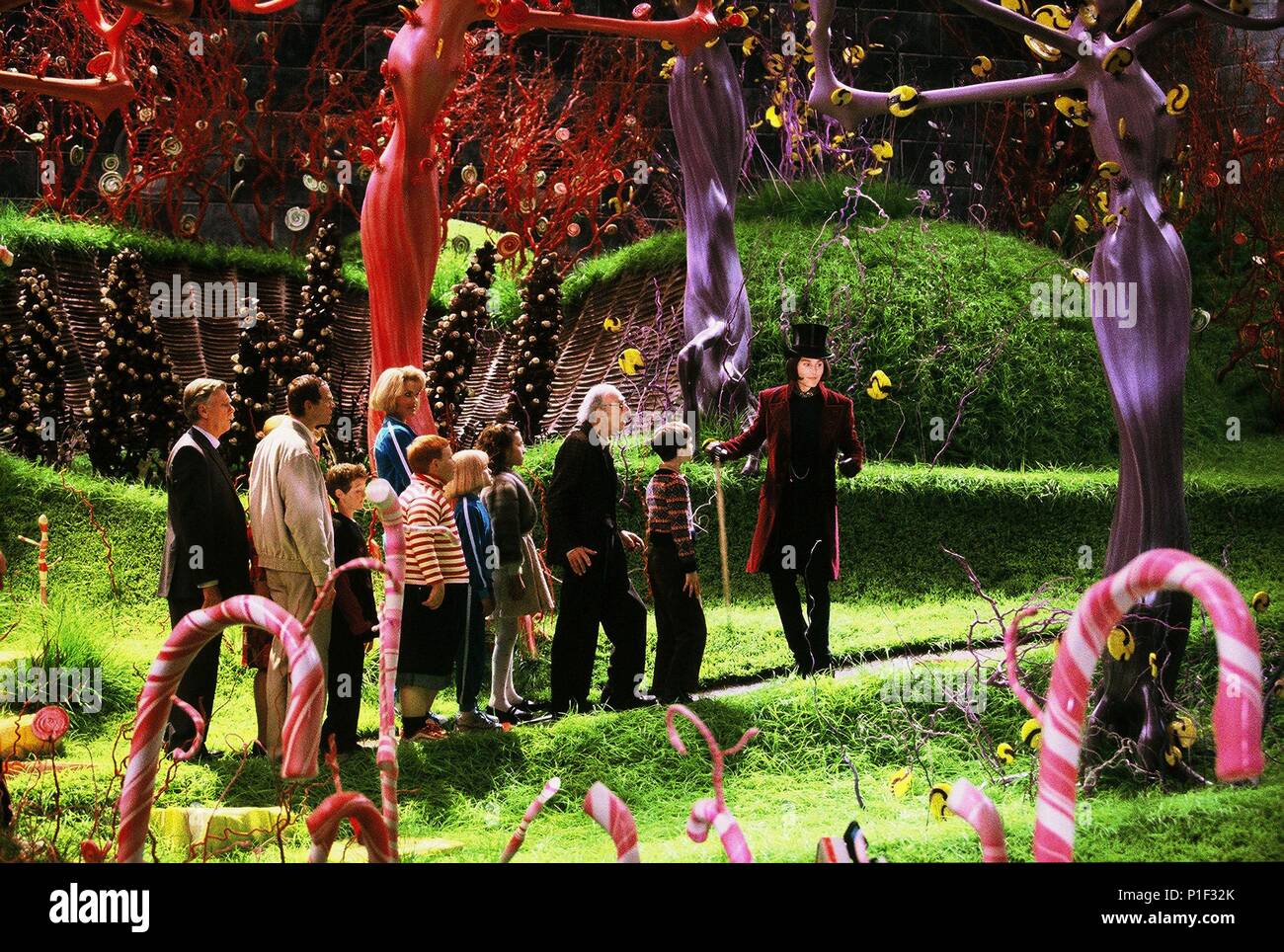 Chocolate factory album cover imagery kobpo