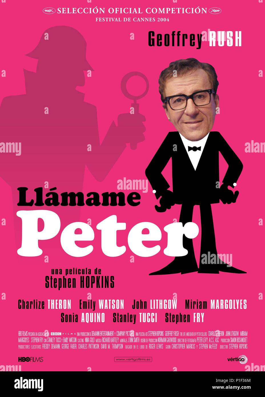 Original Film Title THE LIFE AND DEATH OF PETER SELLERS. English Title