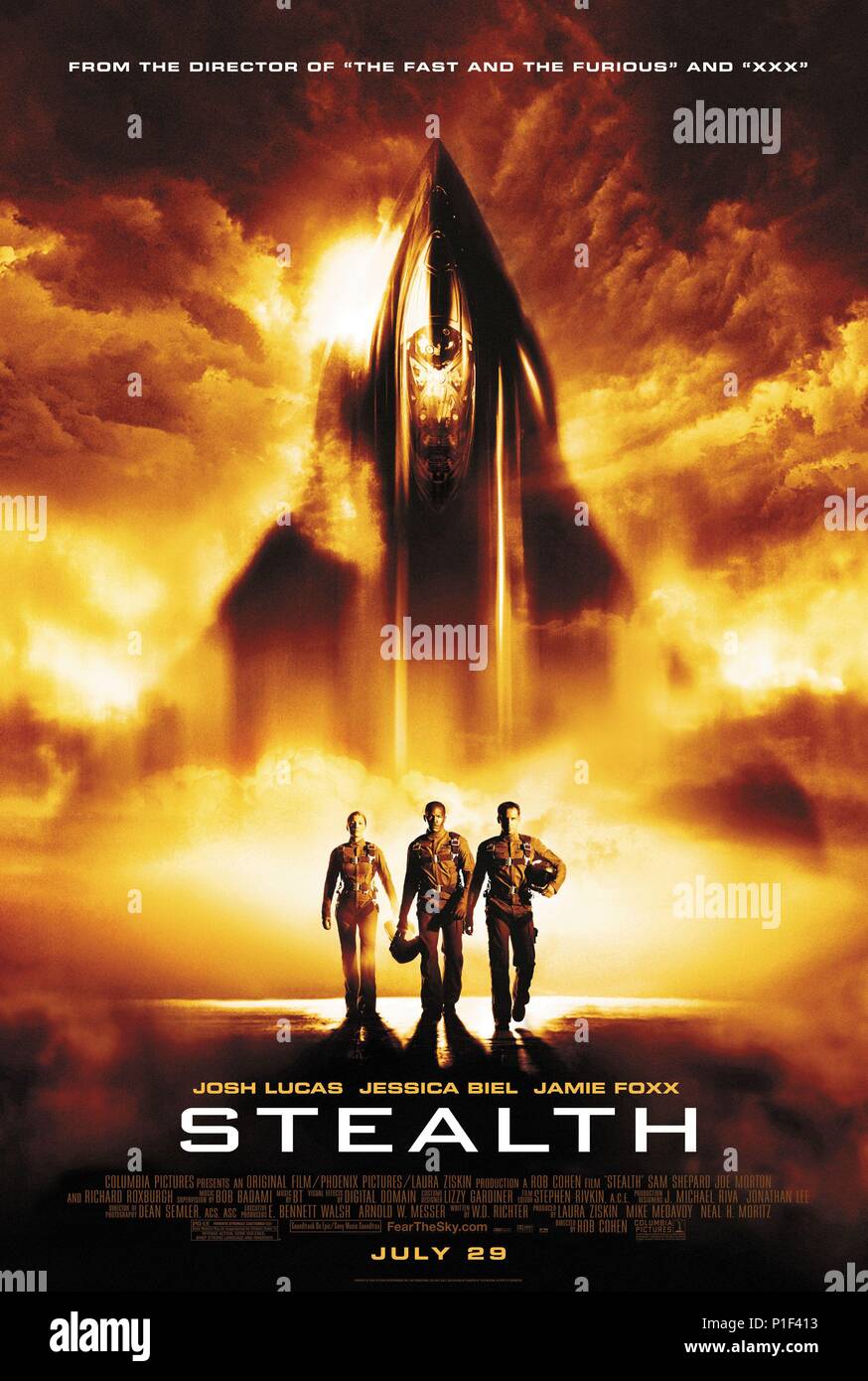 Original Film Title: STEALTH.  English Title: STEALTH.  Film Director: ROB COHEN.  Year: 2005. Credit: COLUMBIA PICTURES / Album Stock Photo