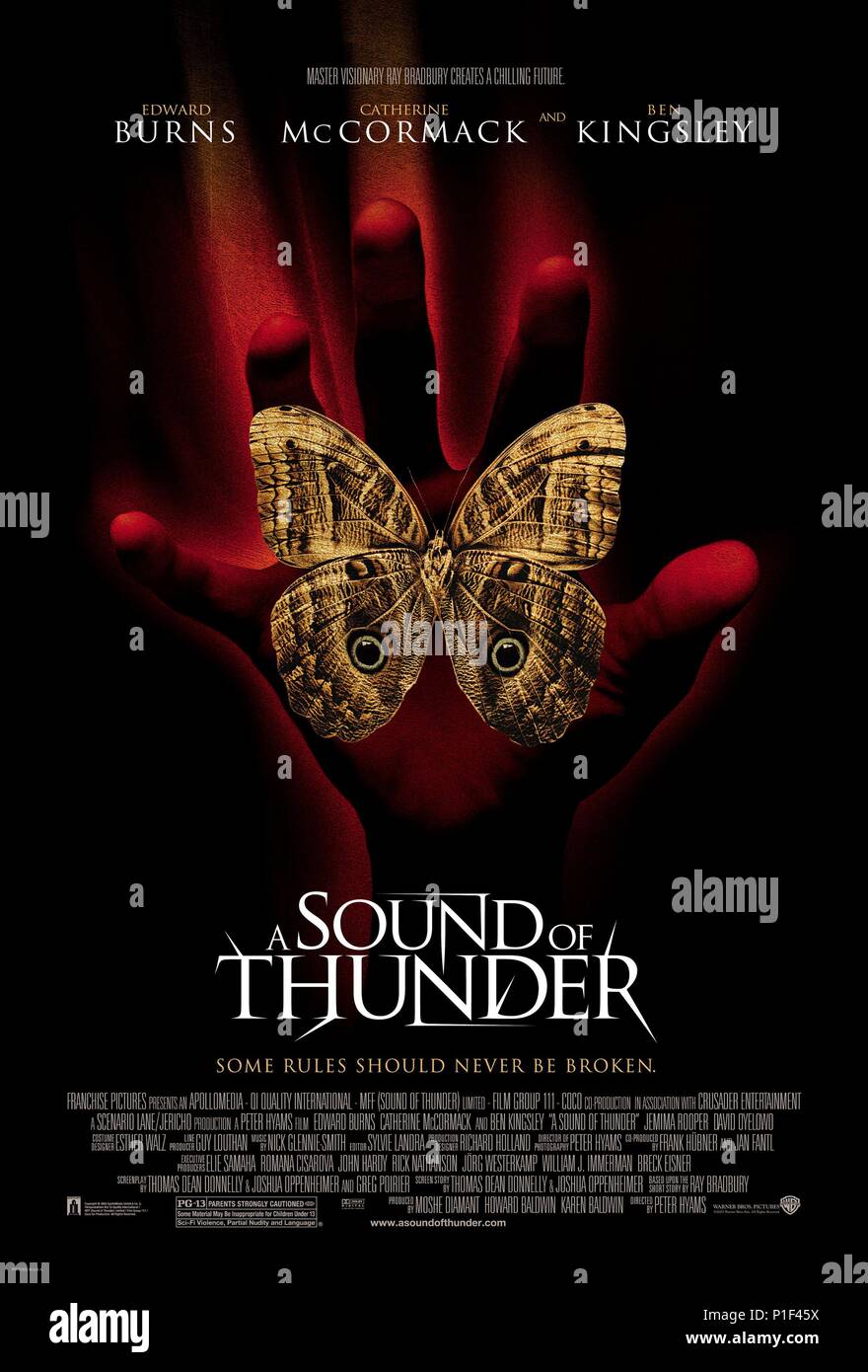 Original Film Title A SOUND OF THUNDER. English Title A SOUND OF