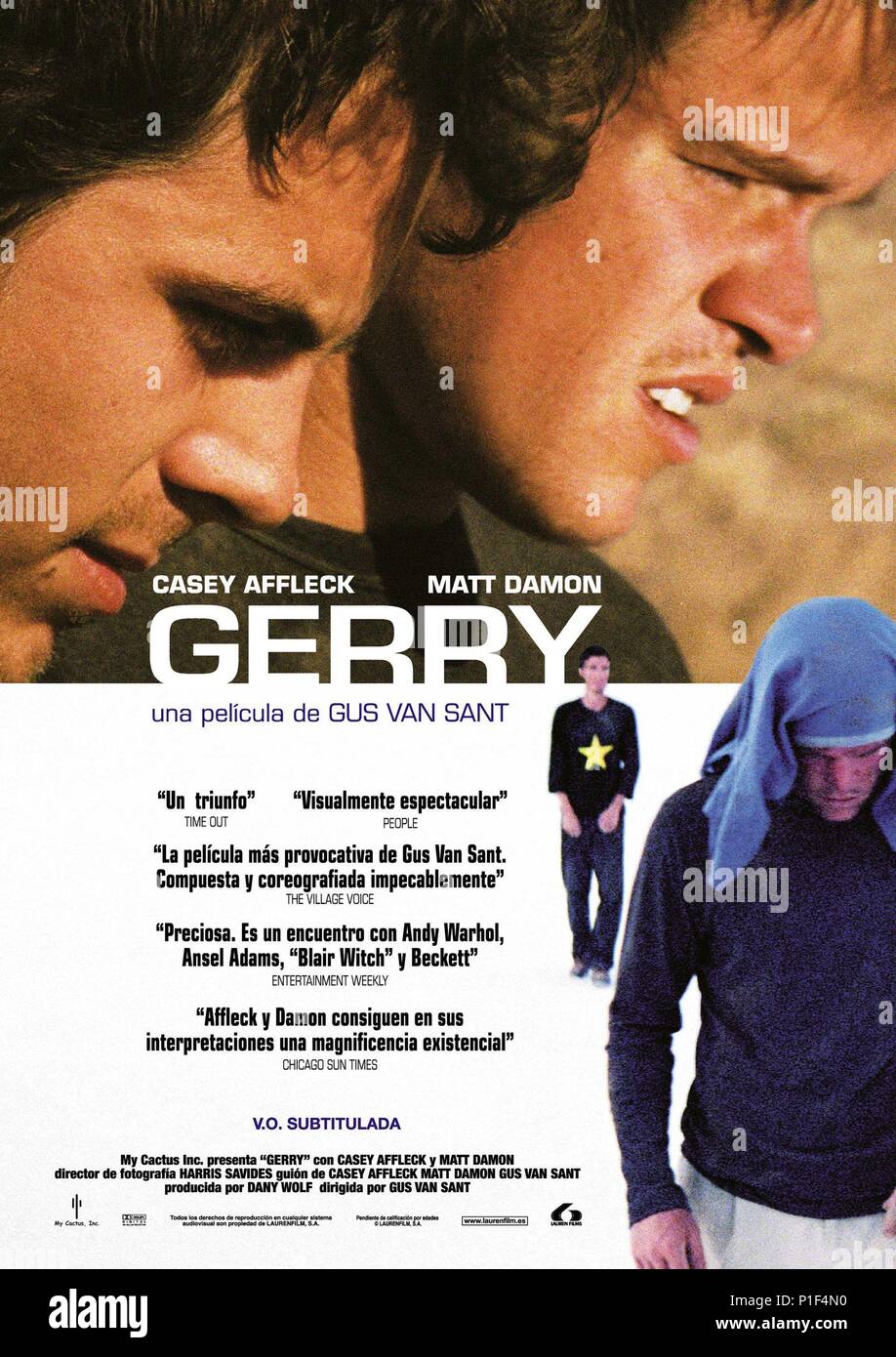 Original Film Title: GERRY. English Title: GERRY. Film Director: GUS