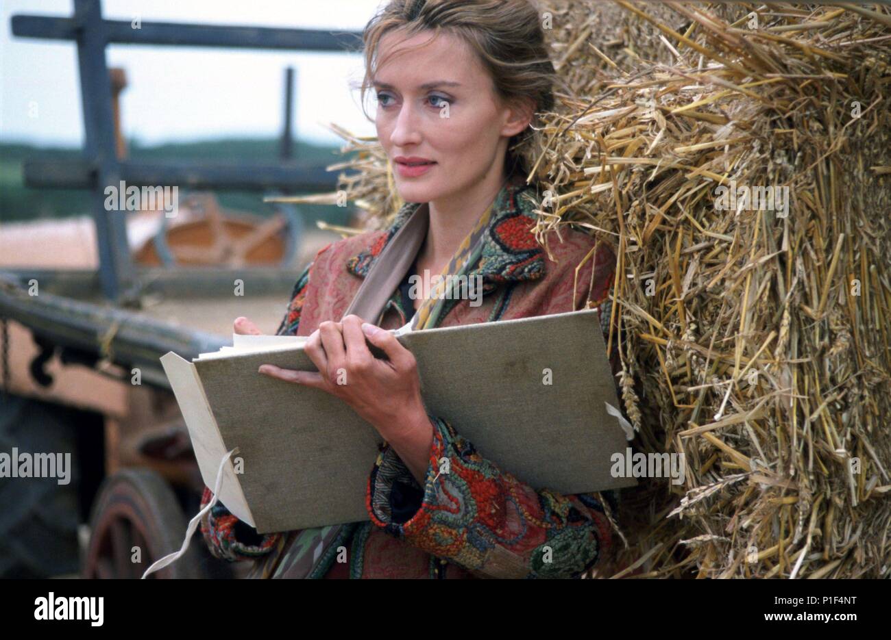 Original Film Title: LADIES IN LAVENDER.  English Title: LADIES IN LAVENDER.  Film Director: CHARLES DANCE.  Year: 2004.  Stars: NATASCHA MCELHONE. Stock Photo