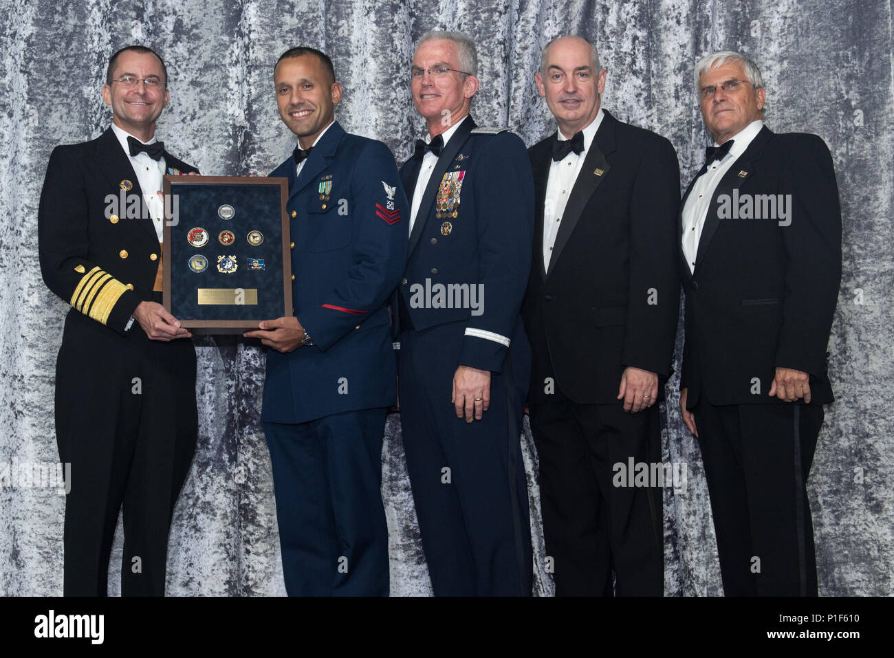 U.S. Coast Guard Petty Officer 2nd Class Richard Steidell, the 2016