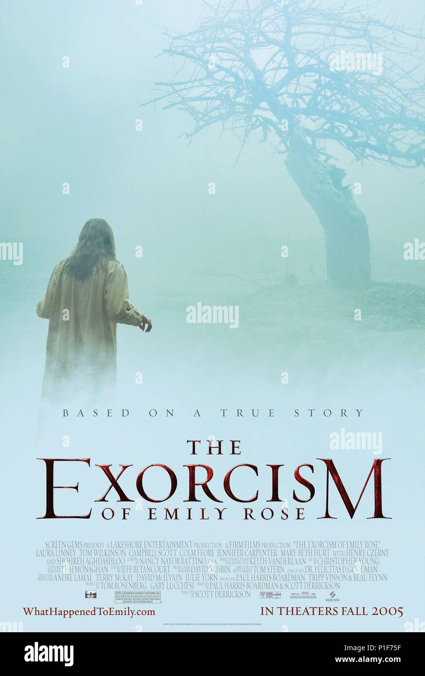 Original Film Title THE EXORCISM OF EMILY ROSE. English Title THE
