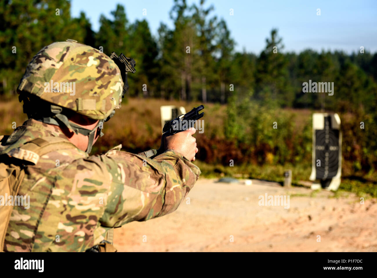 Tactical Advanced Commandos A combat arms training and maintenance instructor from the 1st Special ...