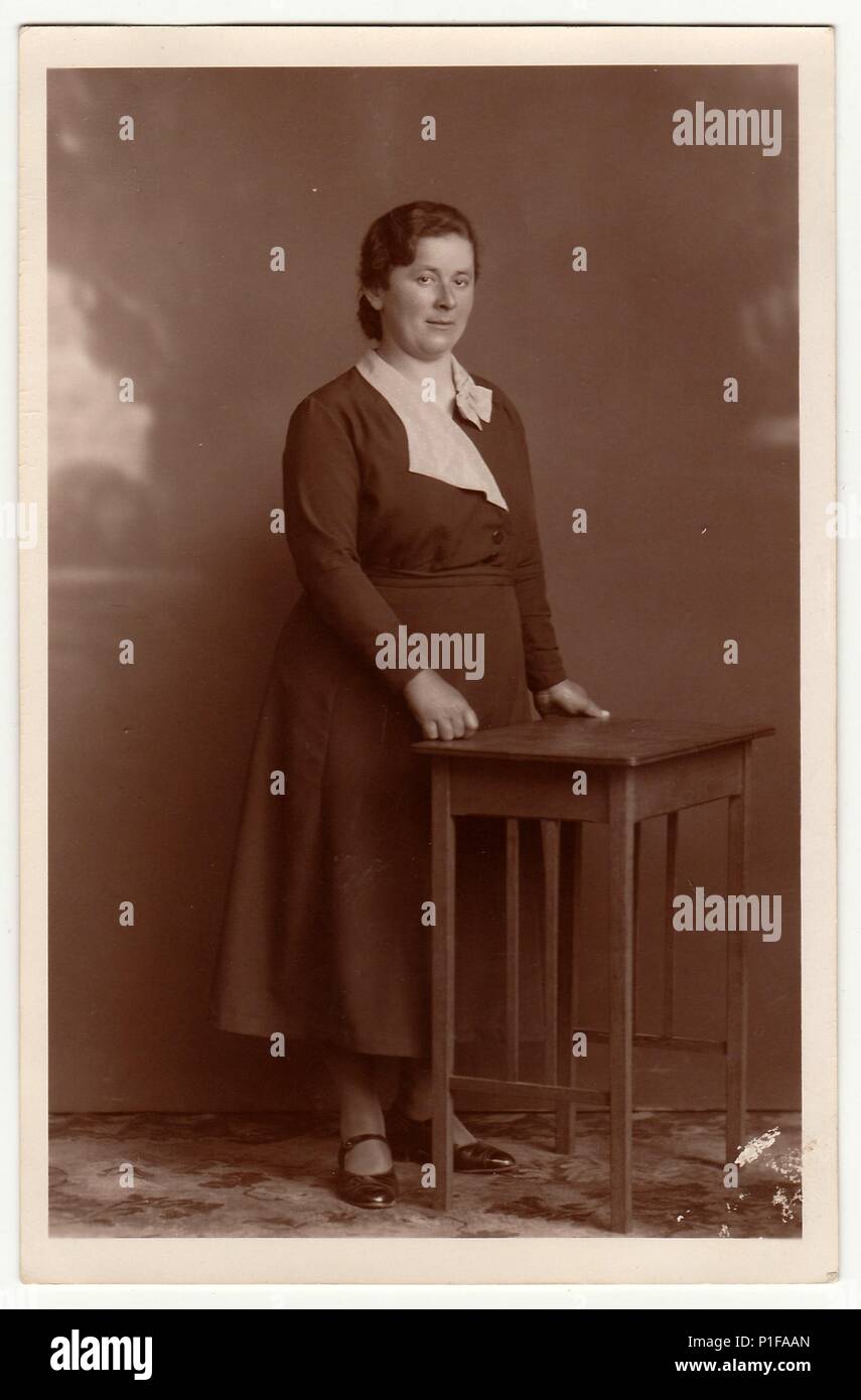 vintage mature 