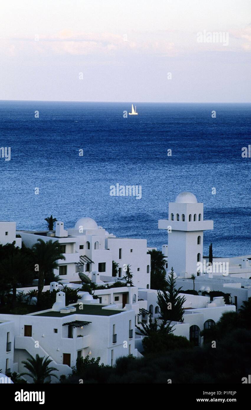 SPAIN ANDALUSIA Bajo Almanzora (district) Almería. Mojácar