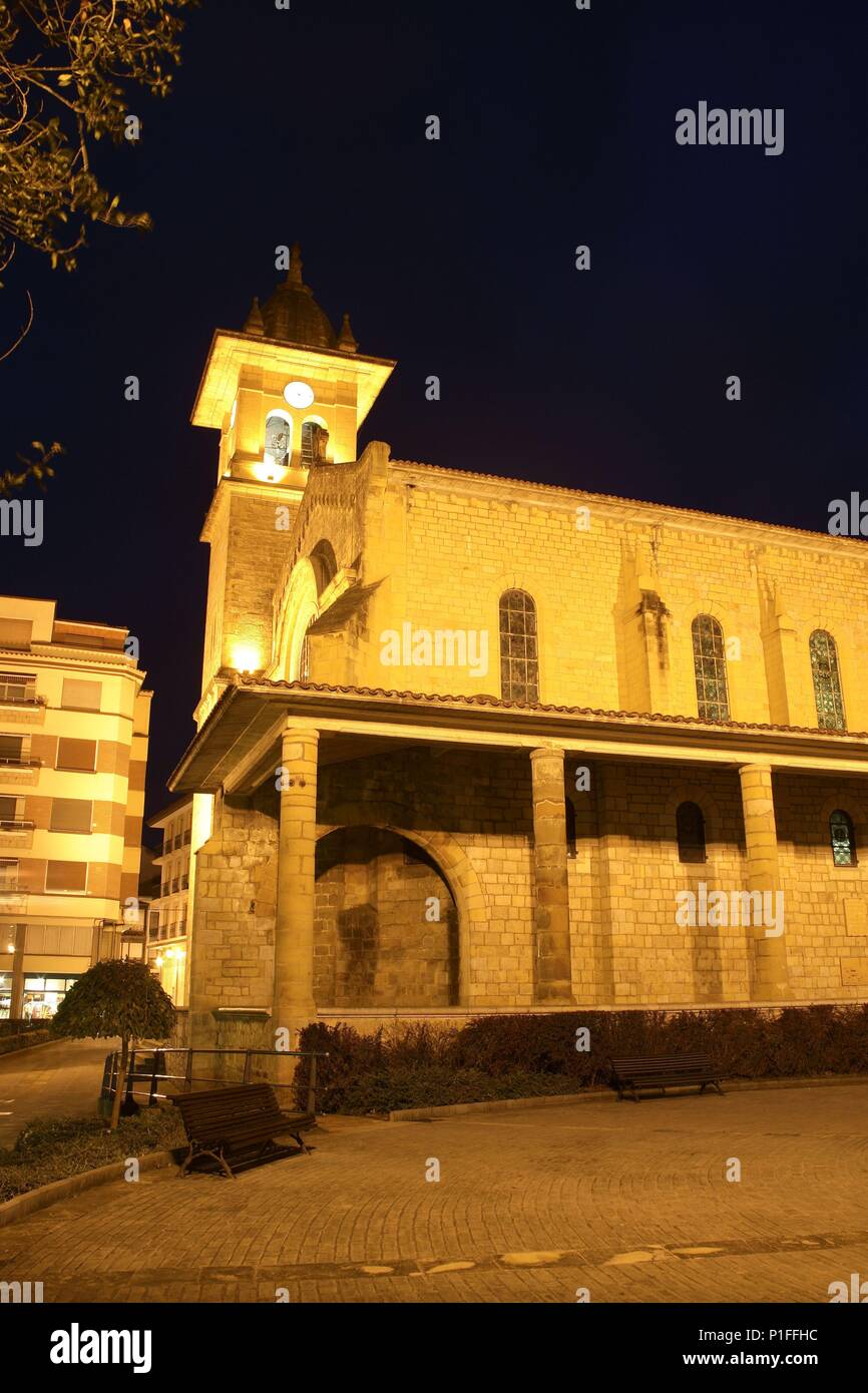 Iglesia parroquial de san pedro hi-res stock photography and images - Alamy