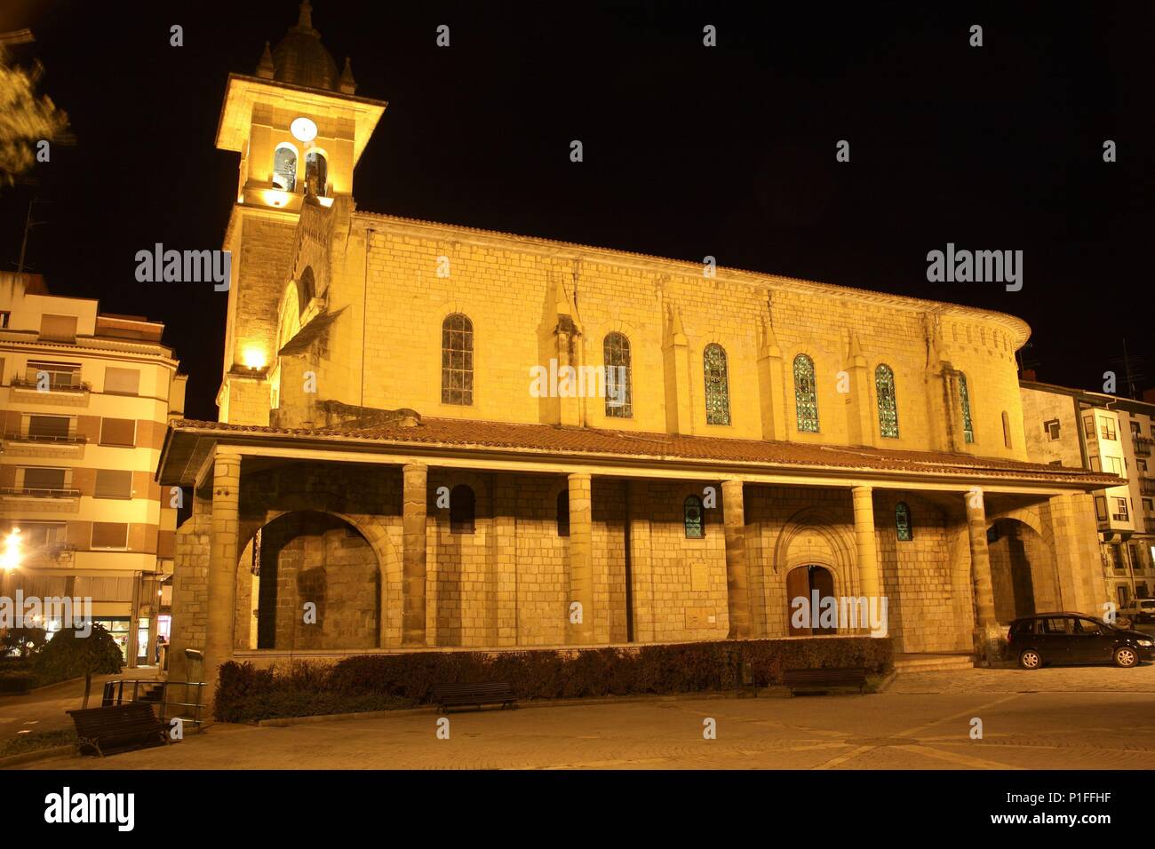 Iglesia parroquial de san pedro hi-res stock photography and images - Alamy