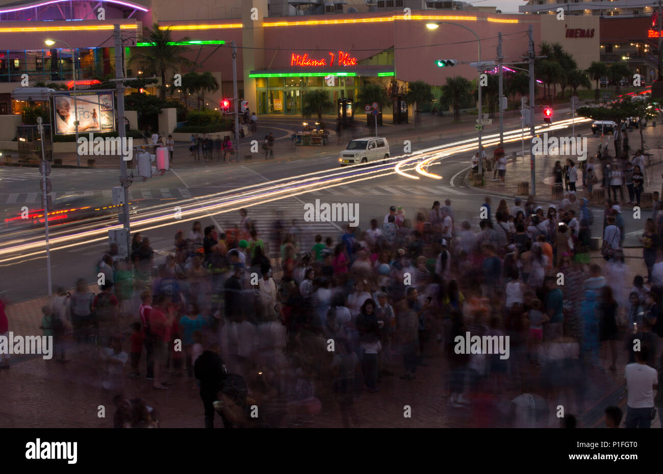 American Village Hosts The 6th Annual Okinawa Zombie Walk At American Village Okinawa Japan On Oct 30 16 The Event Was An Opportunity For Locals And Service Members To Come Out And