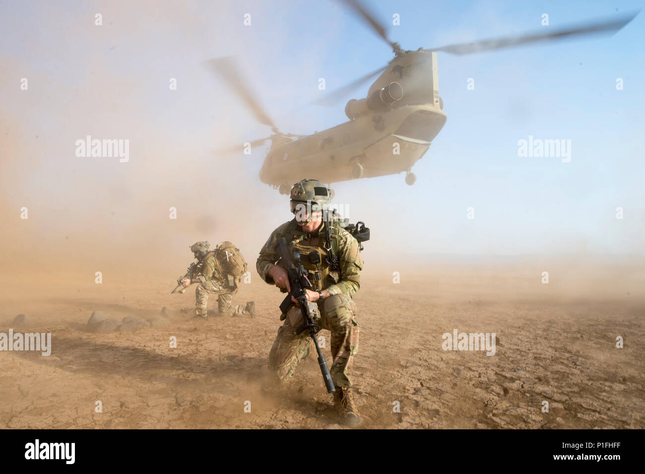Us army post aerial hi-res stock photography and images - Alamy