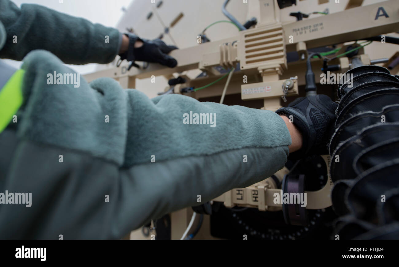 Staff Sgt. Al Lotito, 1st Combat Communications Squadron radio frequency transmission systems