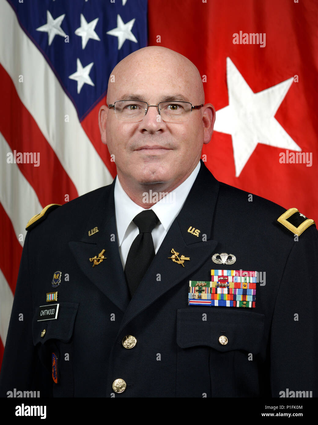 Brig. Gen. Mitchell R. Chitwood, Commanding General, U.S. Army Reserve ...